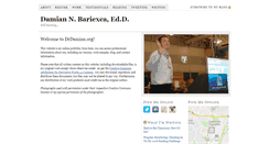 Desktop Screenshot of drdamian.org